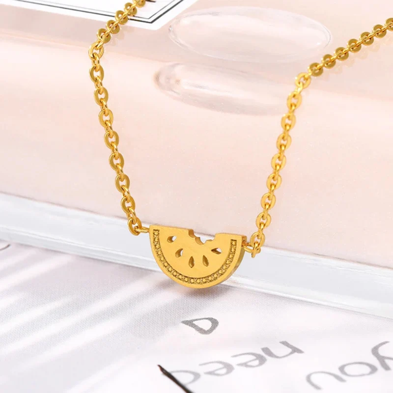 Collier Demi-Pastèque