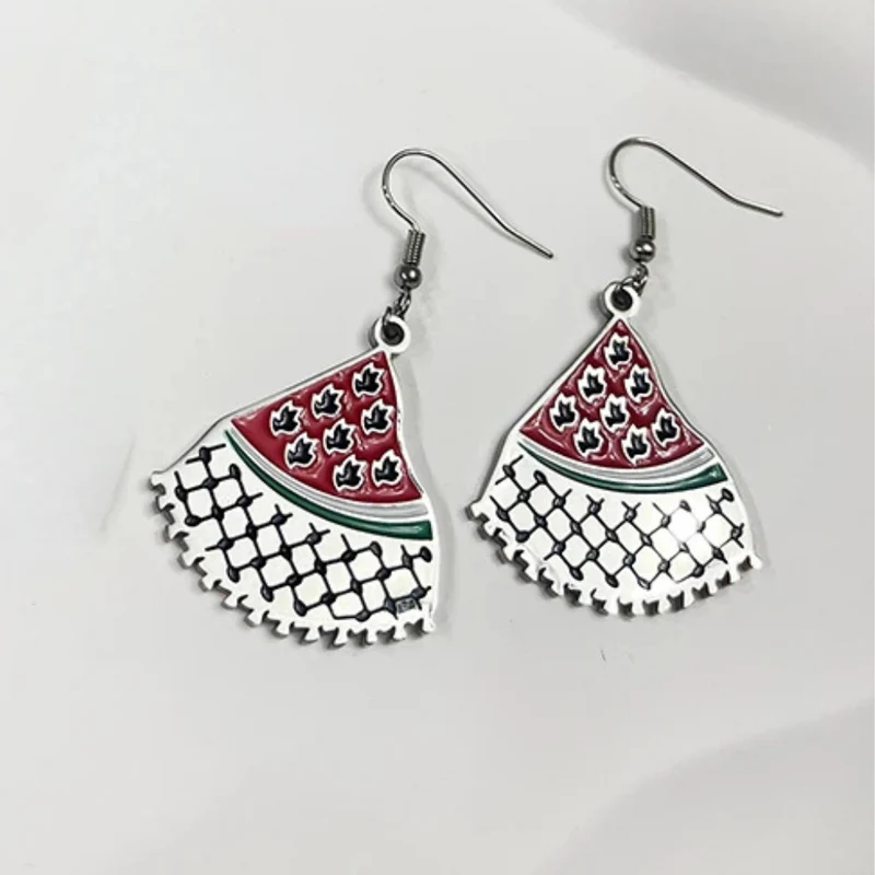 Boucles d'Oreilles Pastèque Femme