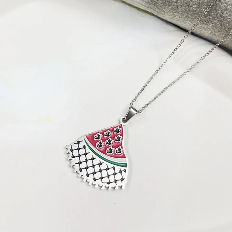 Collier Pastèque Femme