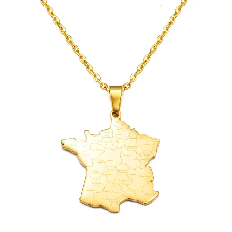 Collier Pendentif France