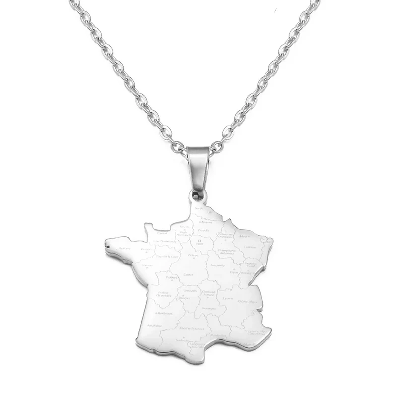 Collier Pendentif France