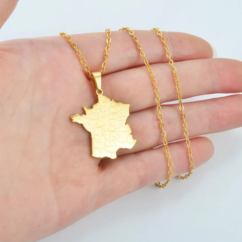 Collier Pendentif France