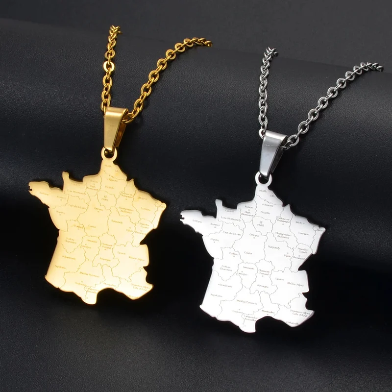Collier Pendentif France