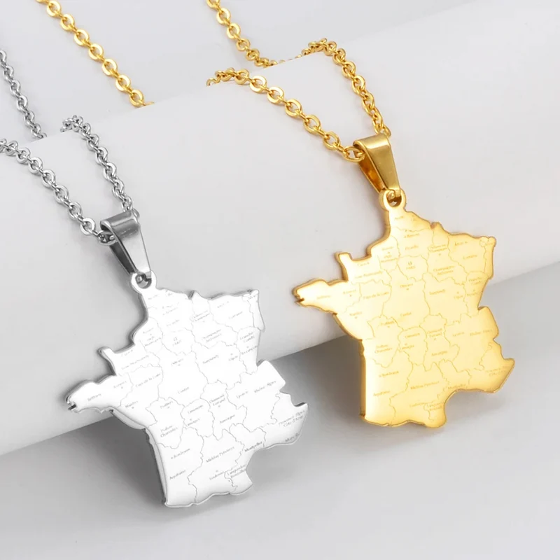 Collier Pendentif France