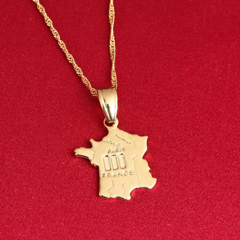 Pendentif France Or