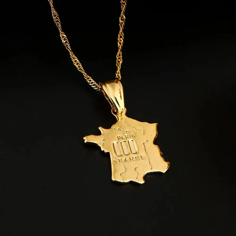 Pendentif France Or
