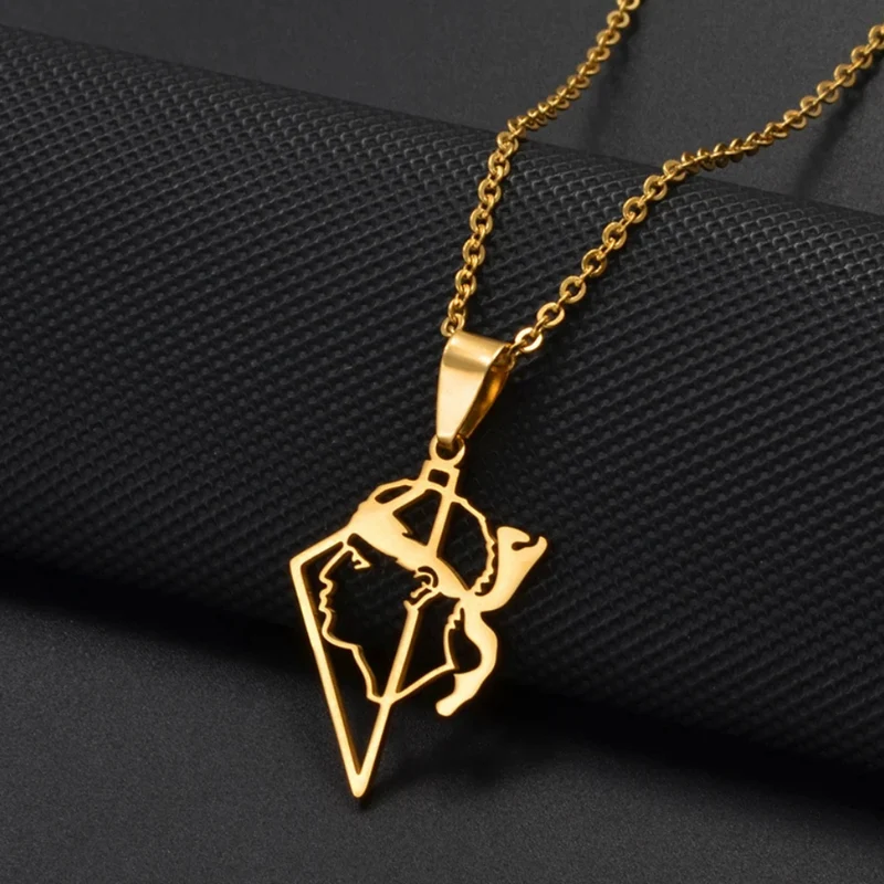 Collier Tête Corse