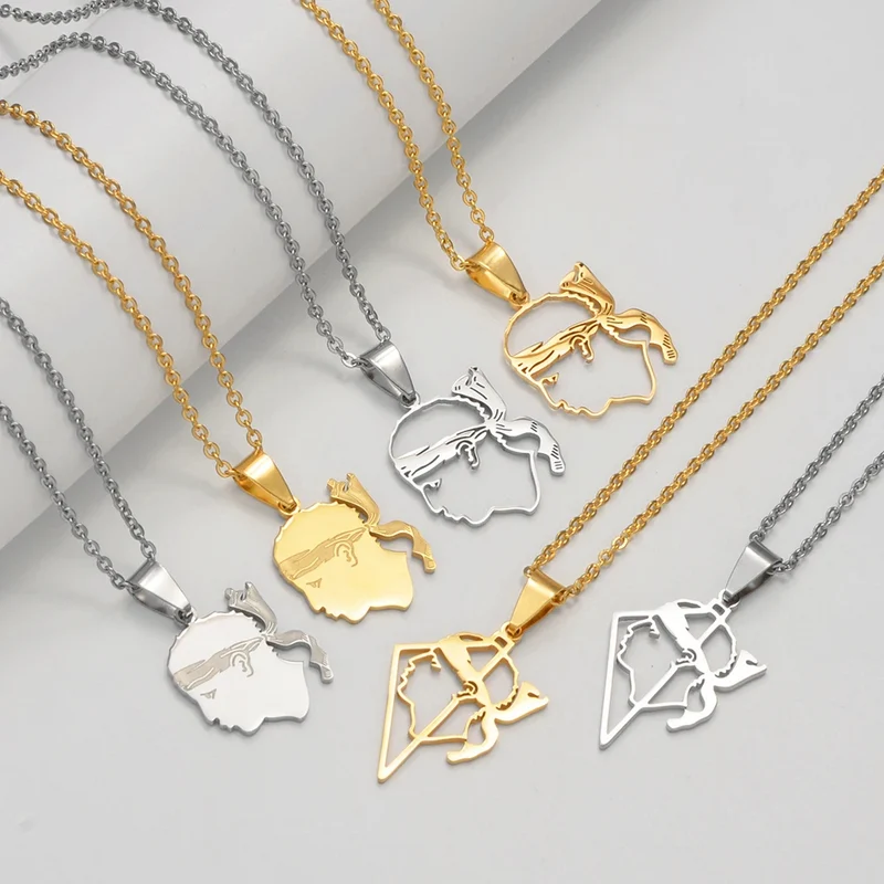 Collier Tête Corse