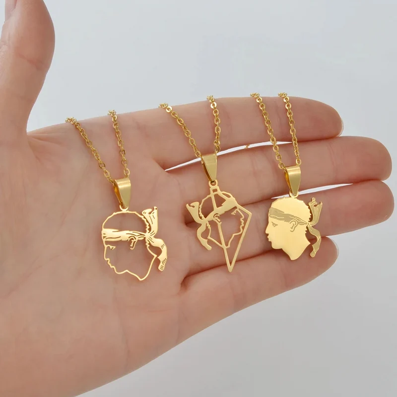 Collier Tête Corse