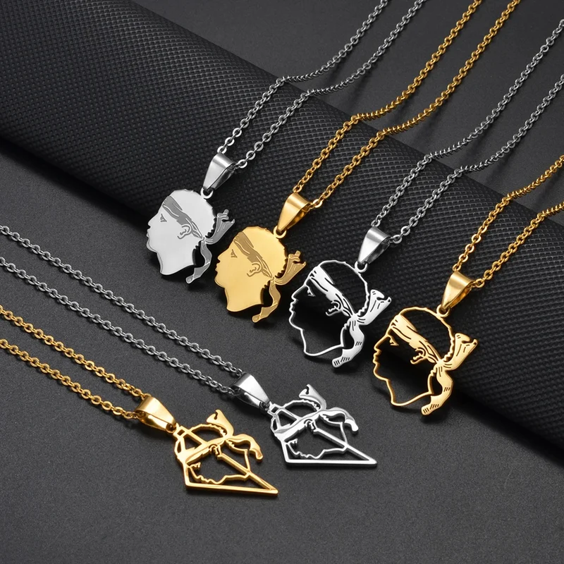 Collier Tête Corse