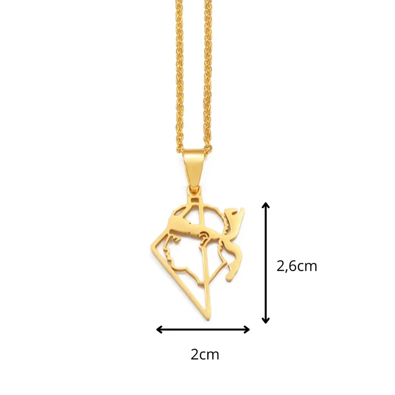 Collier Tête Corse