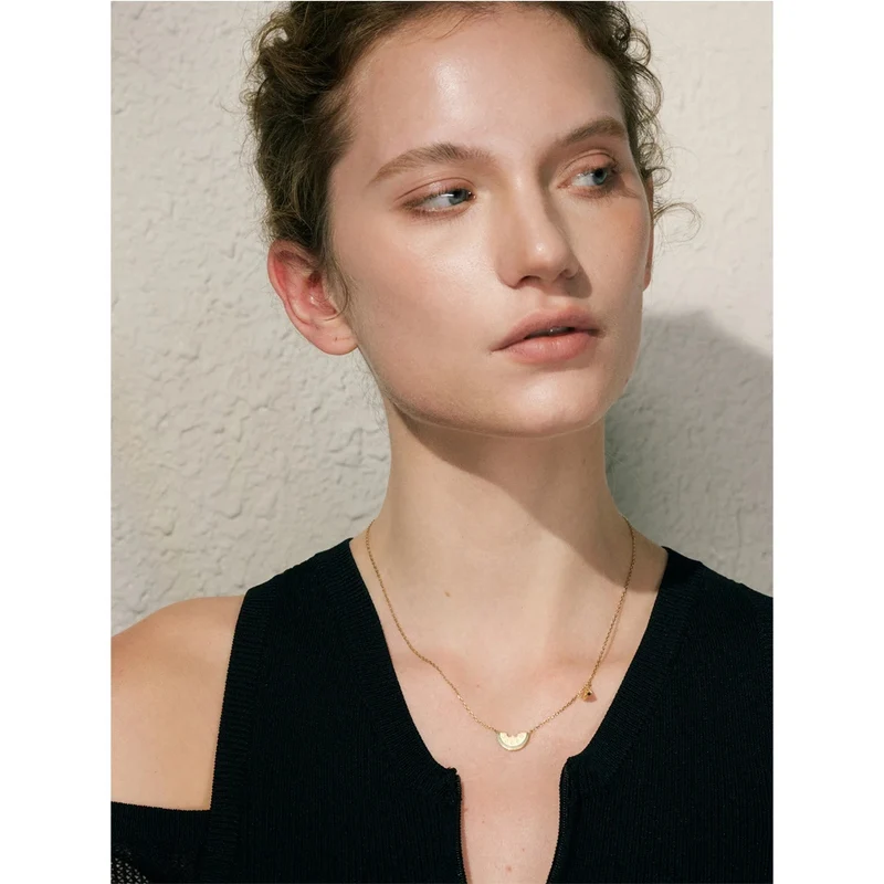 Collier Pastèque Doré