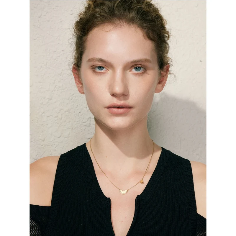 Collier Pastèque Doré