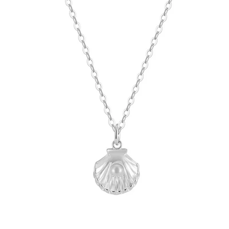 Collier Coquillage Perle
