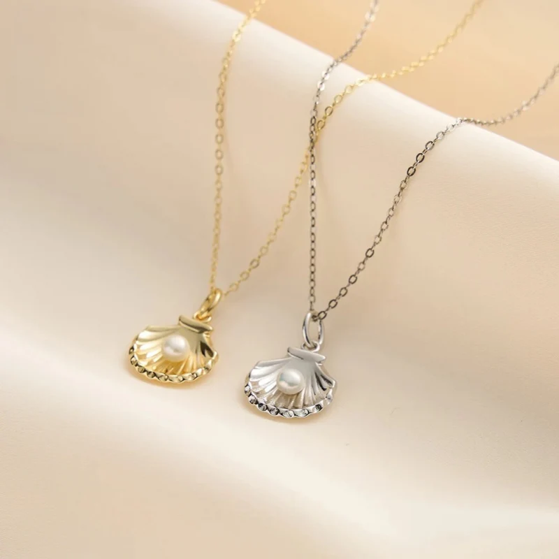 Collier Coquillage Perle
