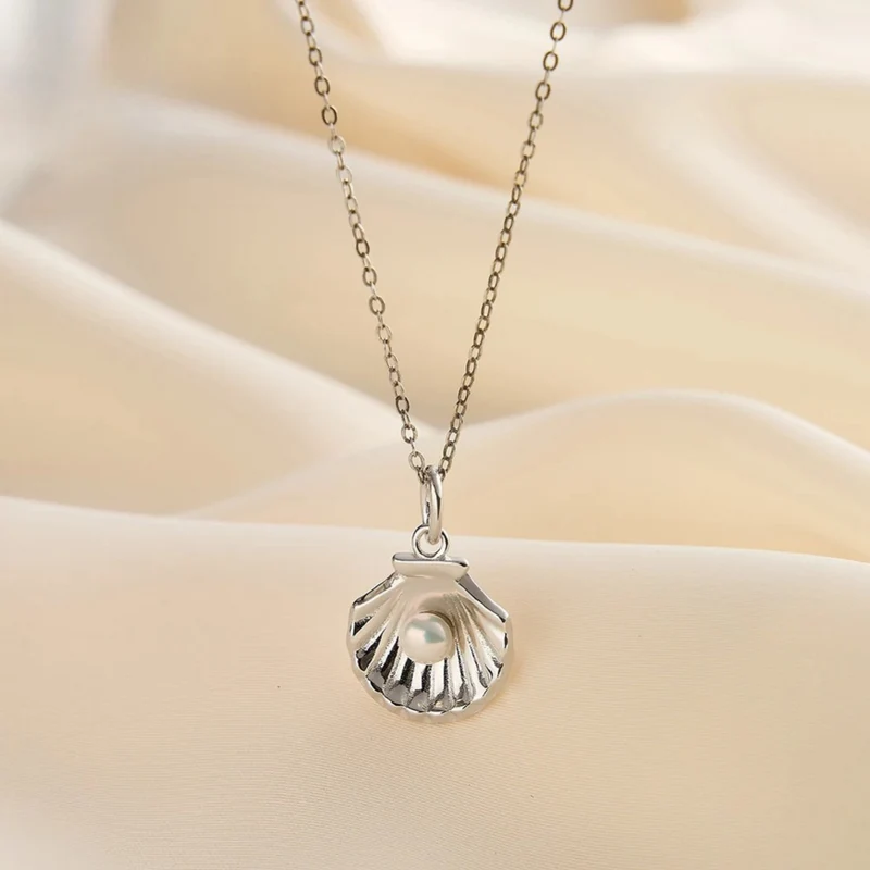 Collier Coquillage Perle