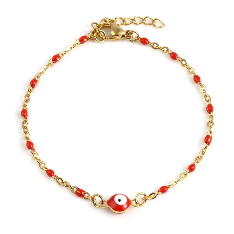 Bracelet Œil Protecteur Rouge