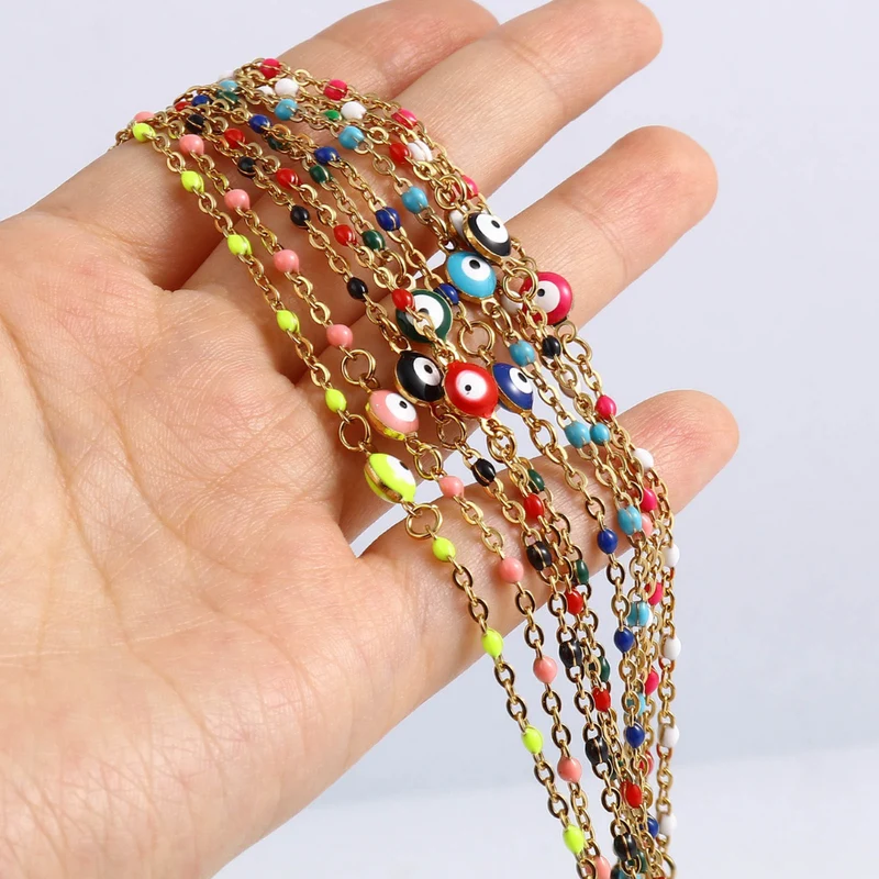 Bracelet Œil Protecteur Fuchsia