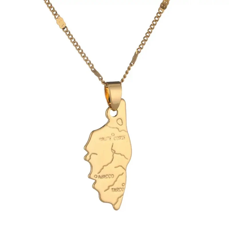 Collier Corse Or