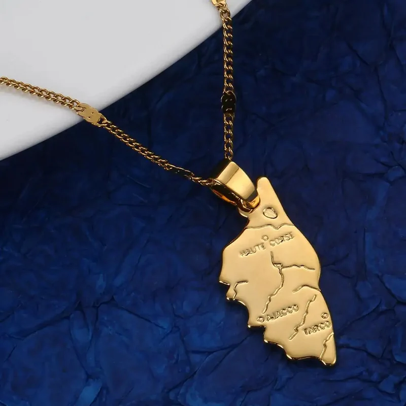 Collier Corse Or