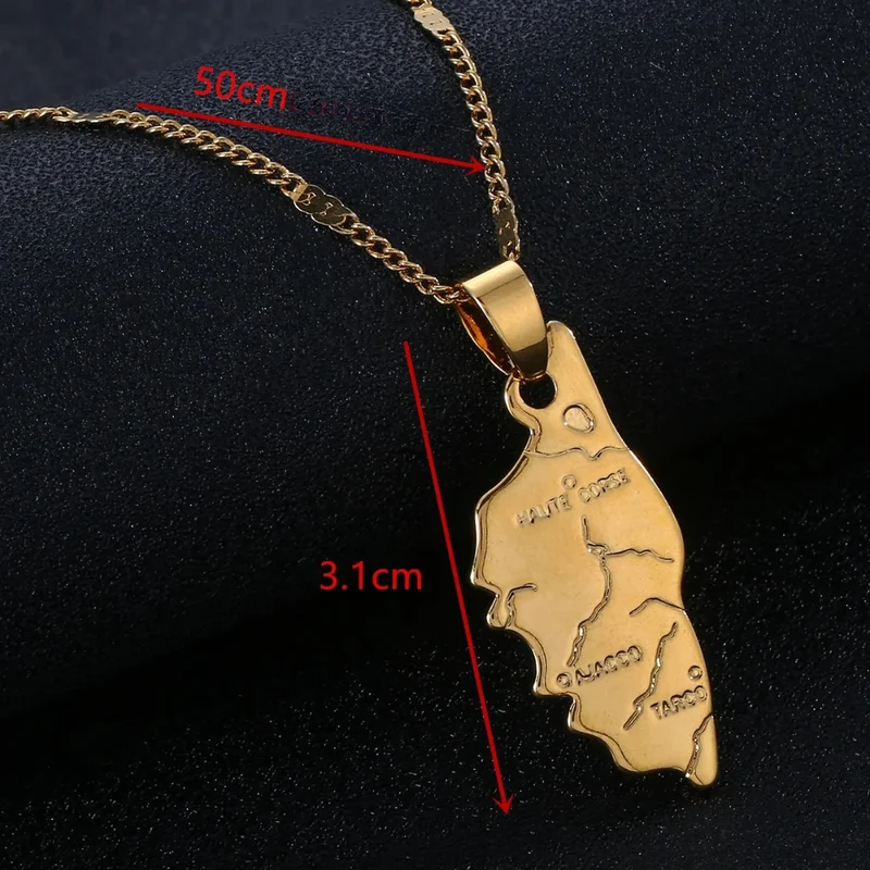 Collier Corse Or