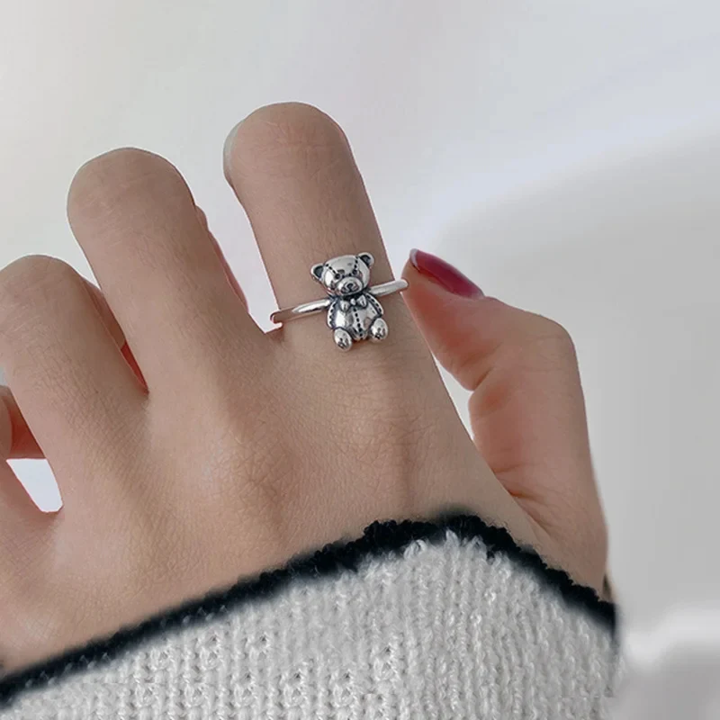 Bague Ours Argent