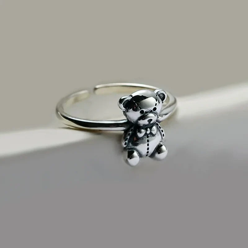 Bague Ours Argent