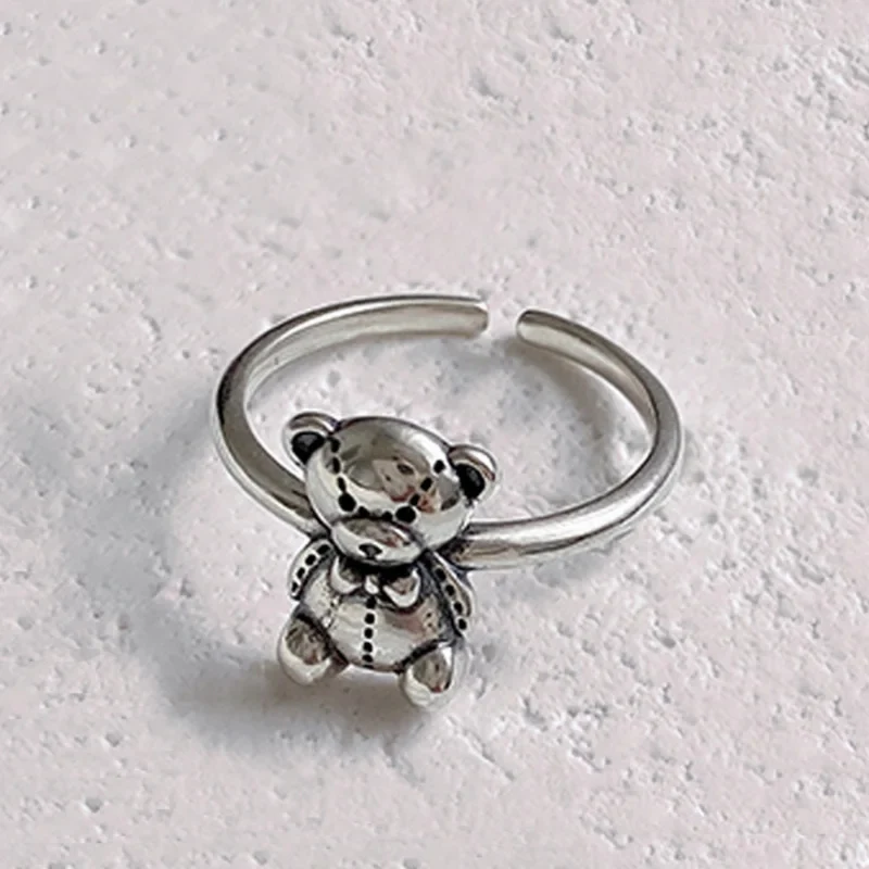 Bague Ours Argent