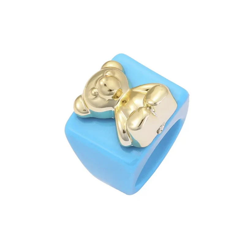 Bague Nounours Couleurs