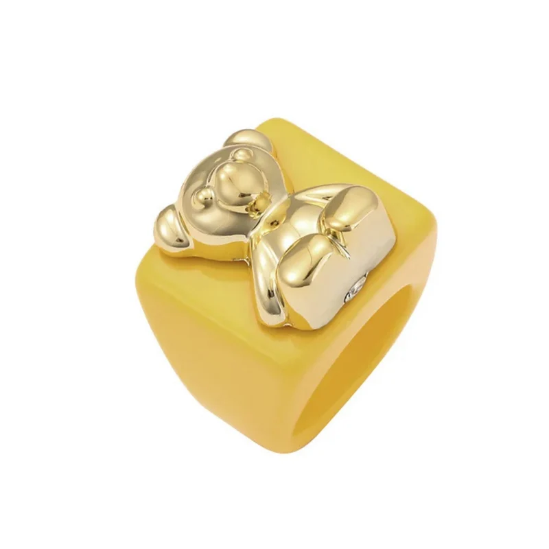 Bague Nounours Couleurs