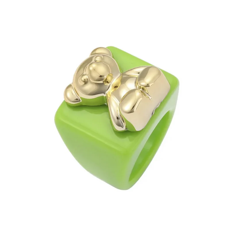 Bague Nounours Couleurs