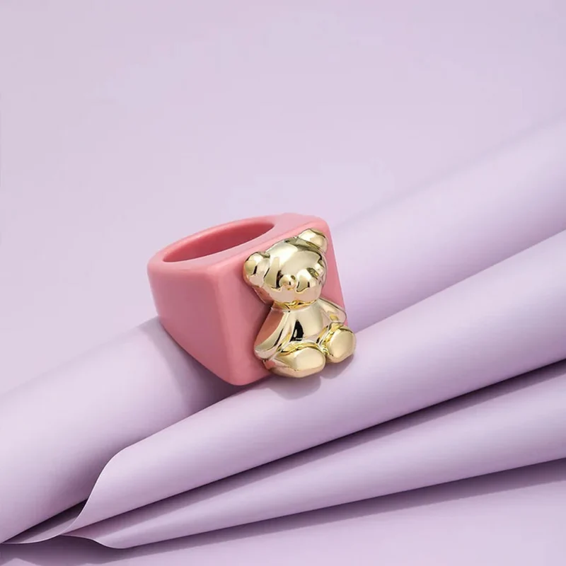 Bague Nounours Couleurs