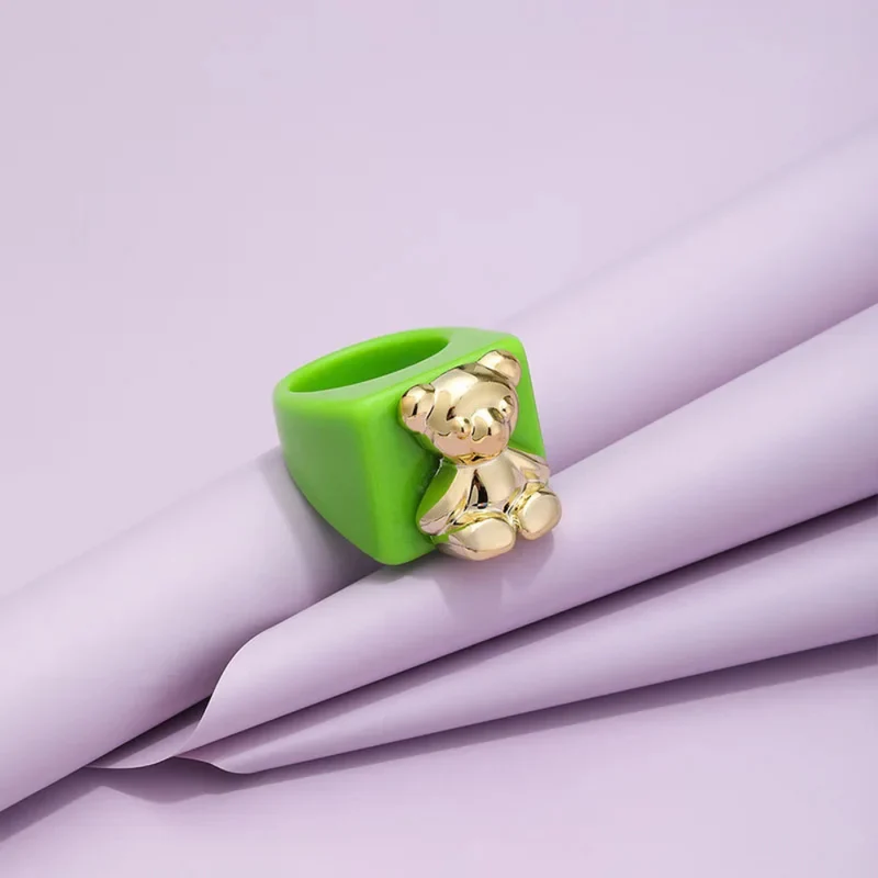 Bague Nounours Couleurs