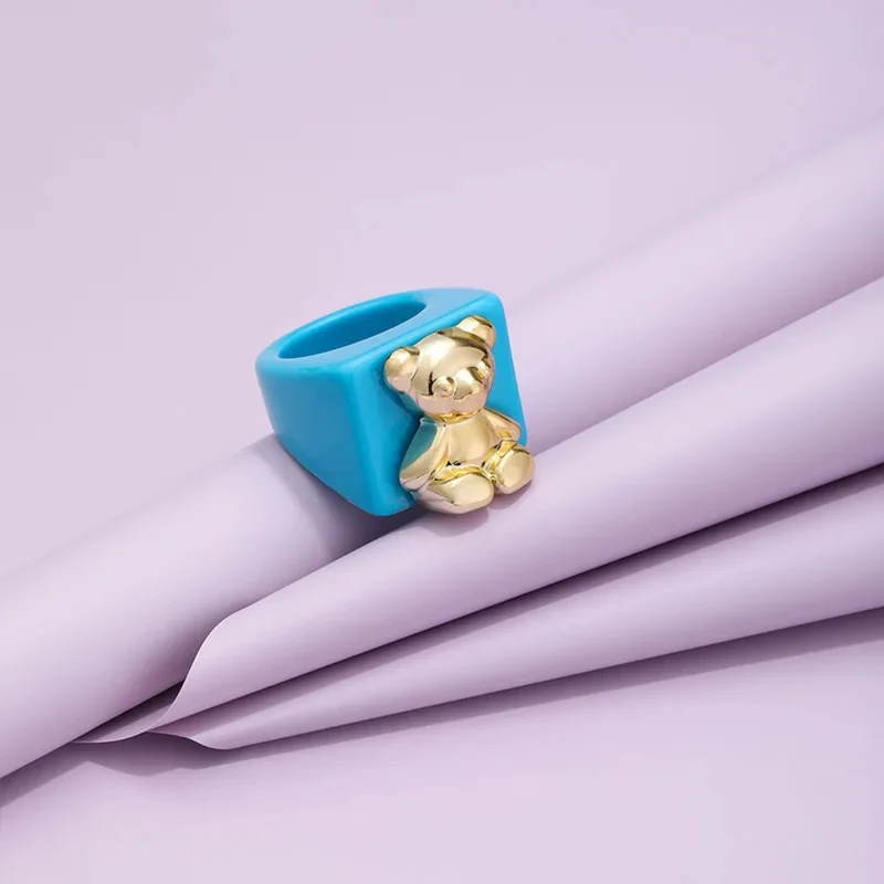 Bague Nounours Couleurs