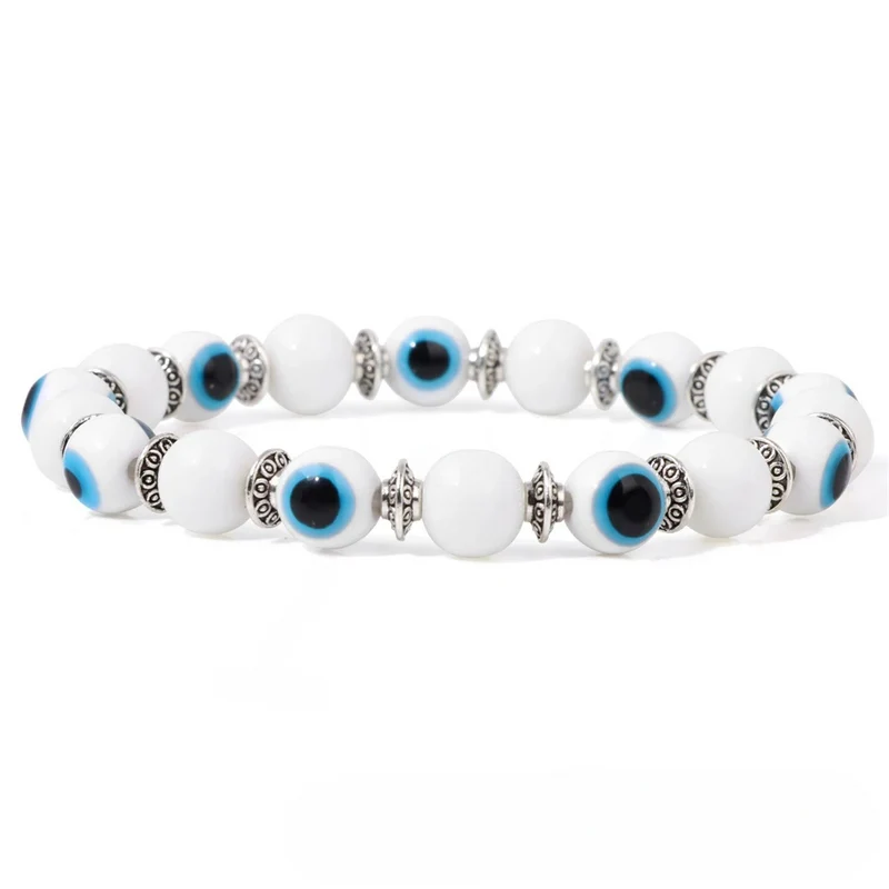 Bracelet Œil Perle