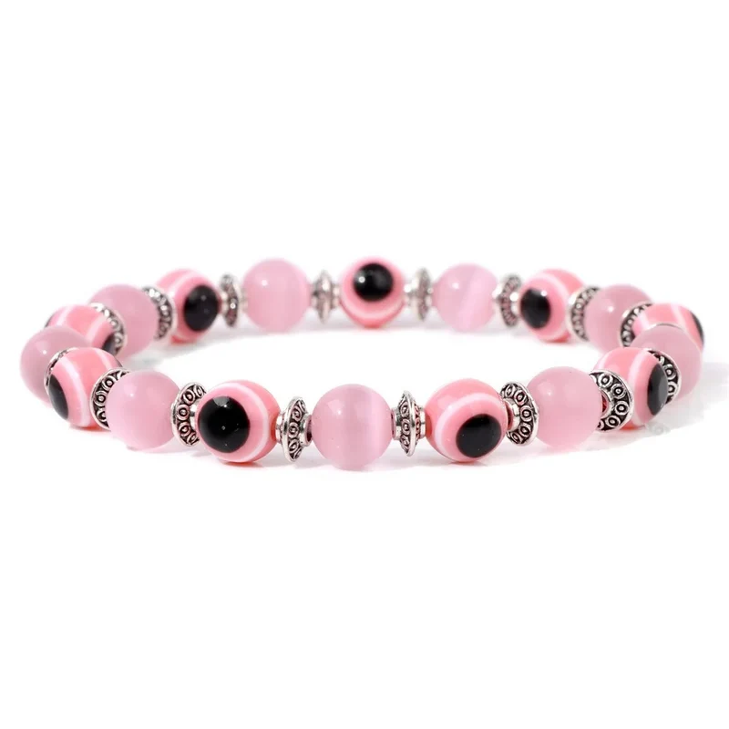 Bracelet Œil Perle