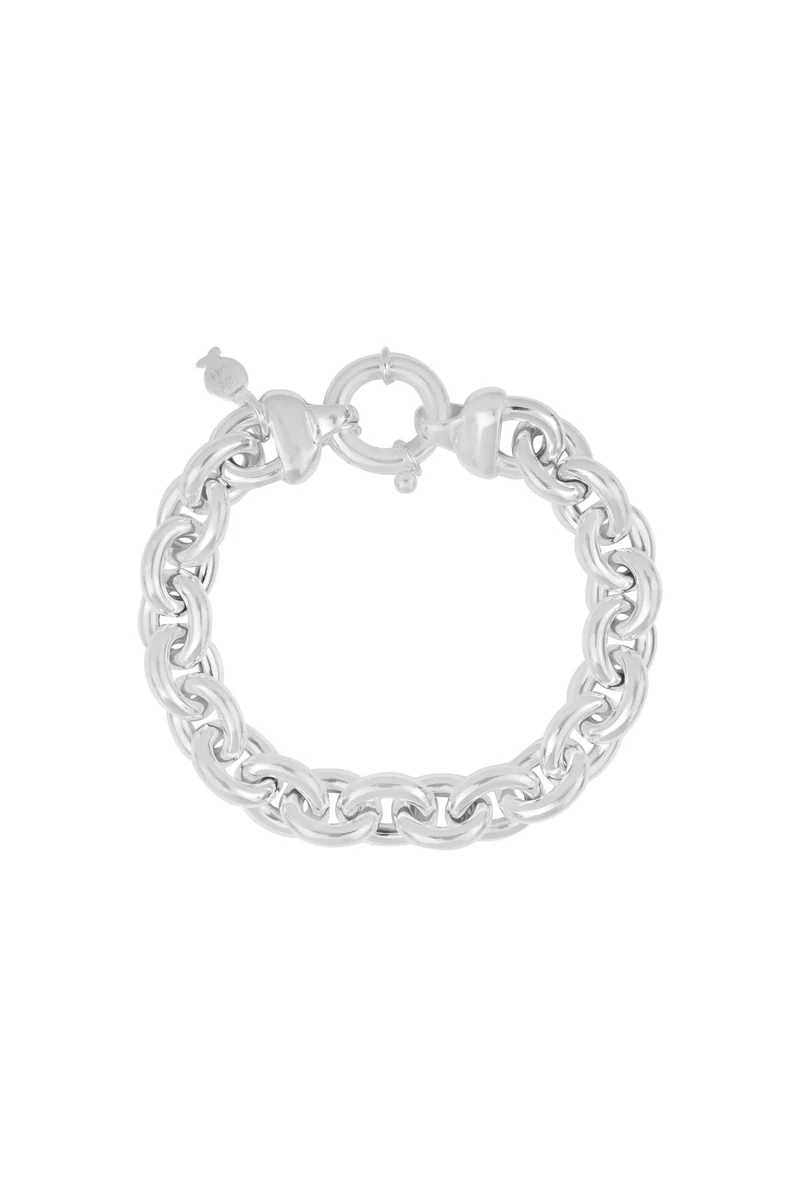 Bracelet Chaîne Ovale
