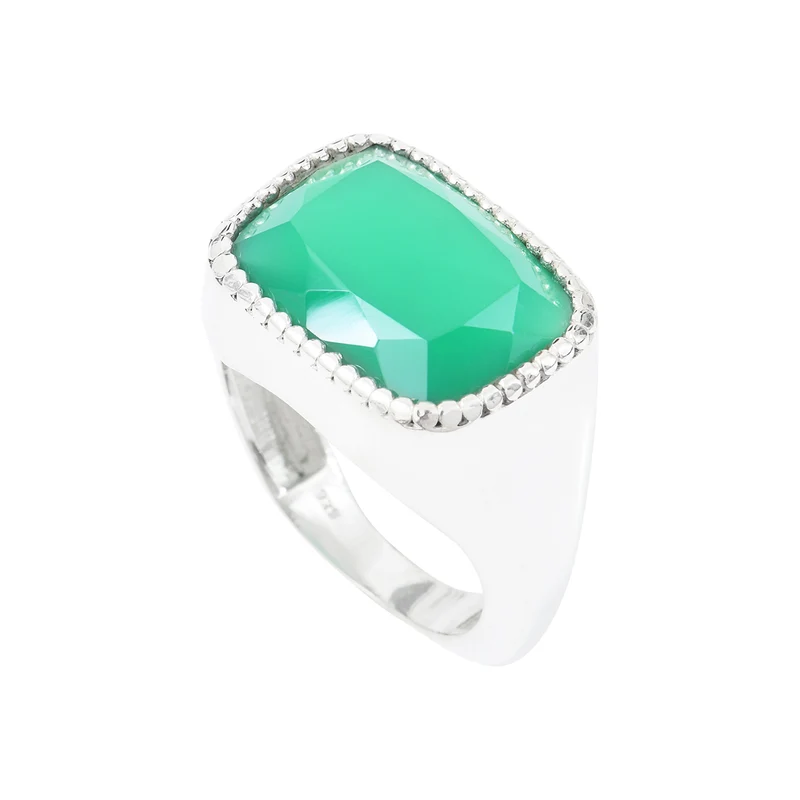 Bague Daya Onyx Vert