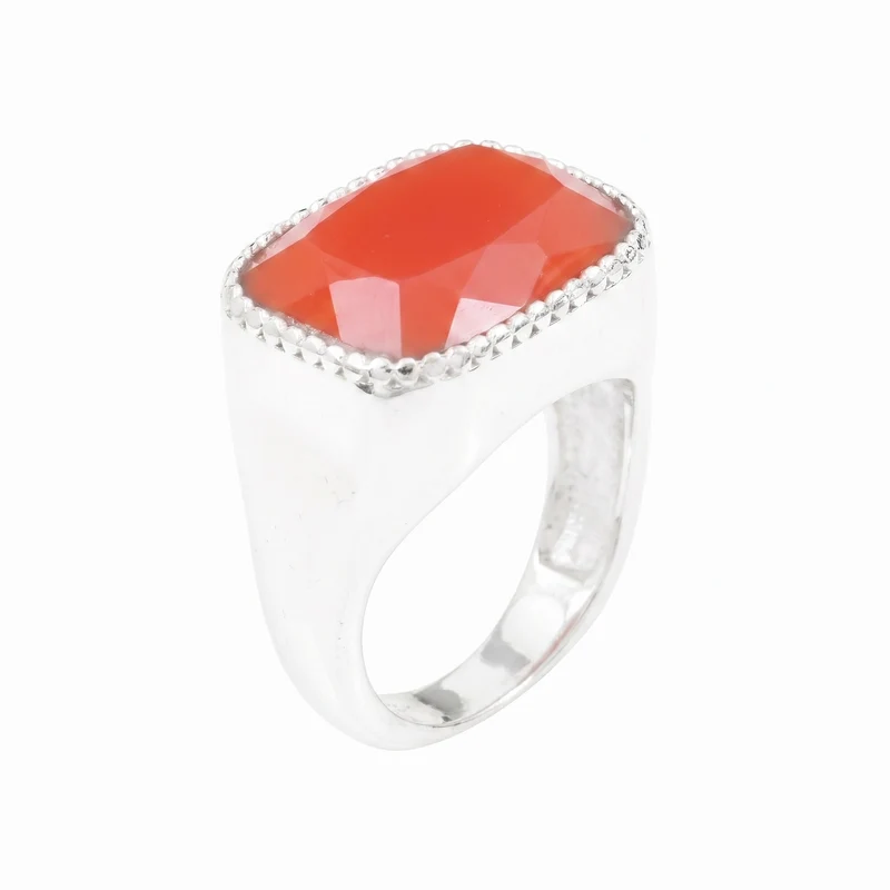 Bague Daya Cornaline