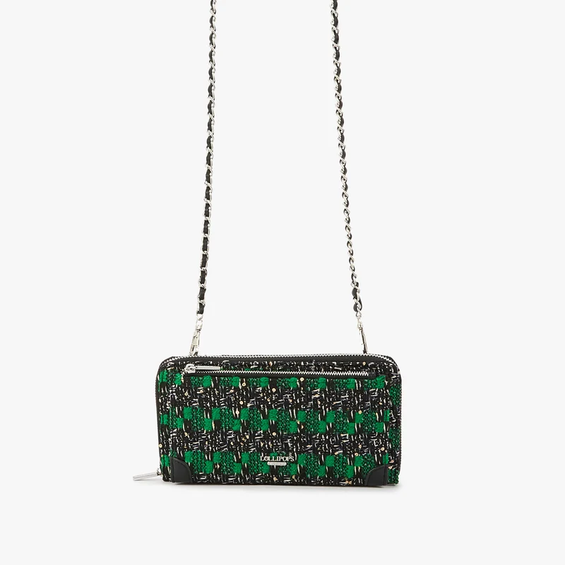 Pochette de voyage verte Modugno