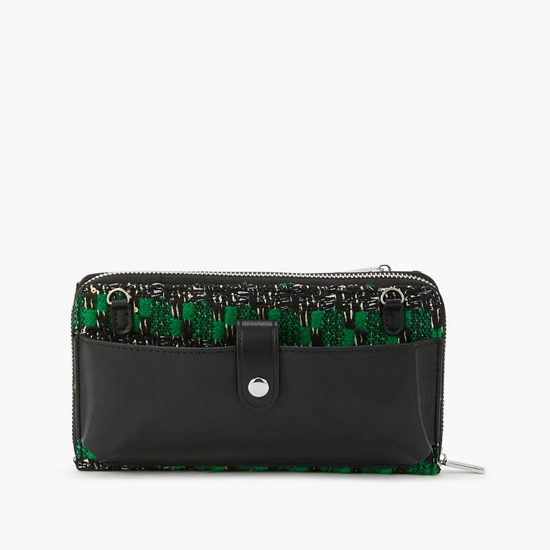 Pochette de voyage verte Modugno