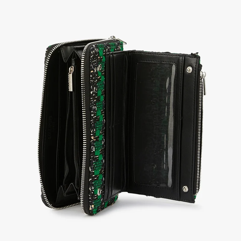 Pochette de voyage verte Modugno