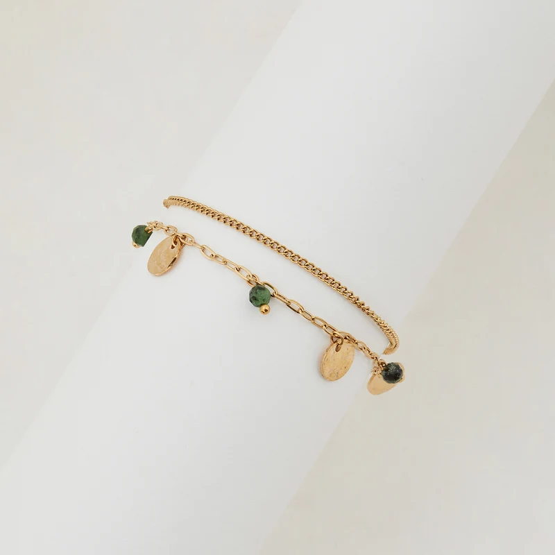 Bracelet acier inoxydable