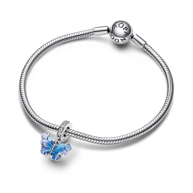 Pandora Moments 925 Sterling Silver Butterfly Charm 792698C01