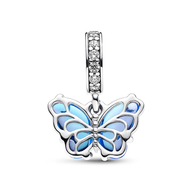 Pandora Moments 925 Sterling Silver Butterfly Charm 792698C01