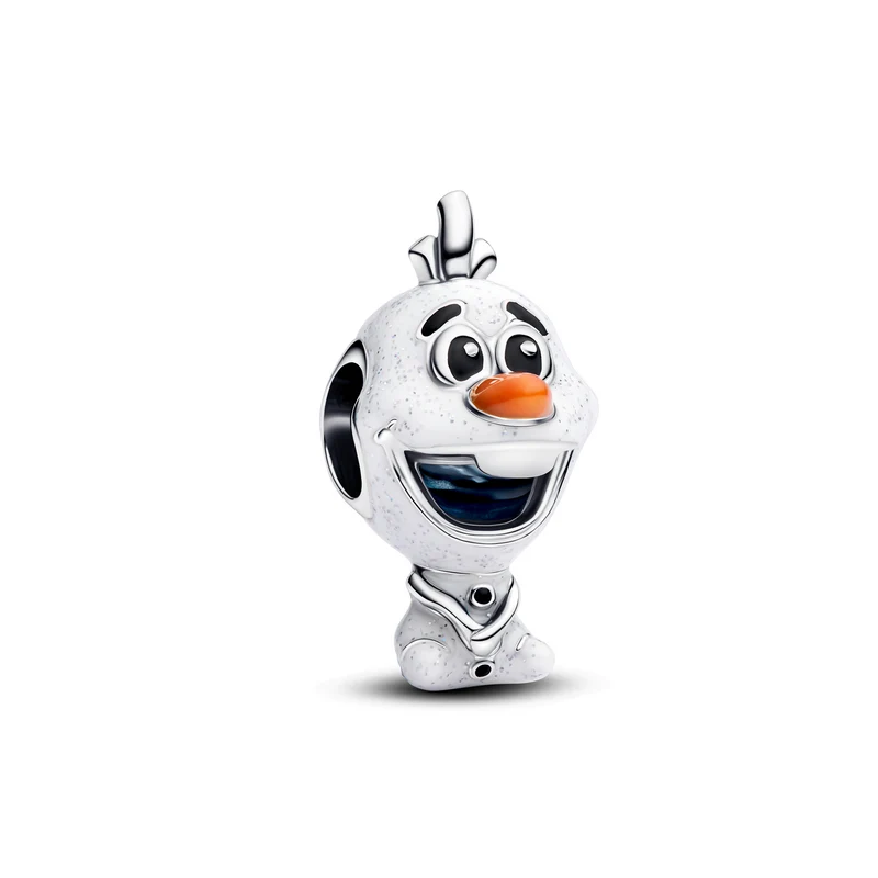 Pandora Collabs 925 Sterling Silver Disney Olaf Charm 793978C01