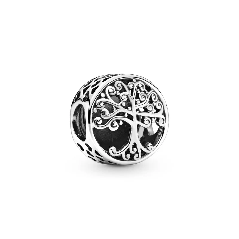 Pandora Moments 925 Sterling Zilveren Family Tree Bedel 797590