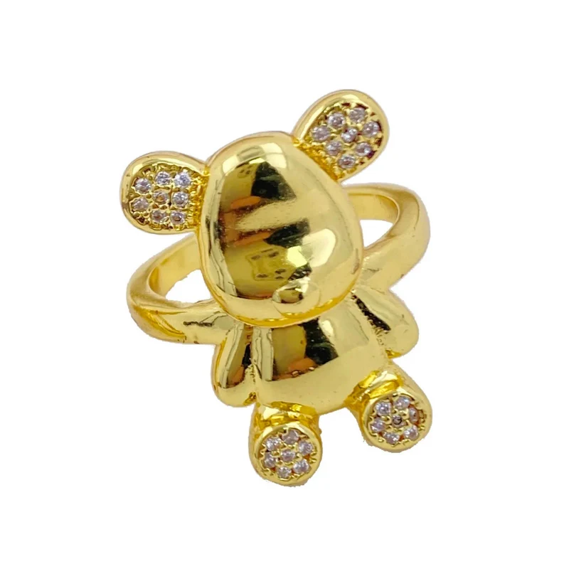 Bague Ours Femme