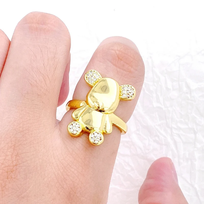 Bague Ours Femme
