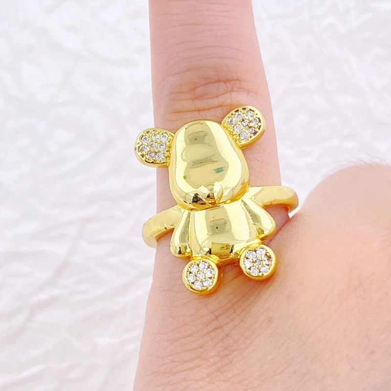 Bague Ours Femme
